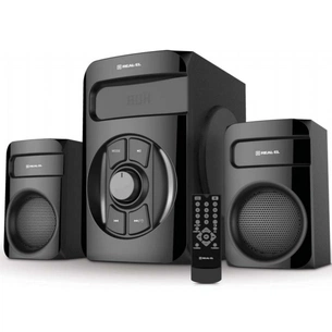 Акустична система REAL-EL M-375 Black зображення 1