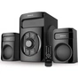 Акустична система REAL-EL M-375 Black - зменшене зображення 1