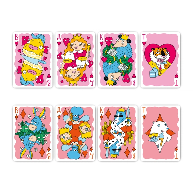 Гральні карти Orner Maliunok (orner-2626) - picture 5