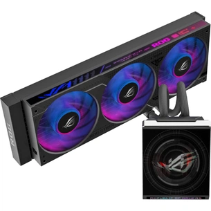 Система рідинного охолодження ASUS ROG STRIX SLC IV 360 ARGB LCD (90RC01S1-B0EAY0) зображення 1
