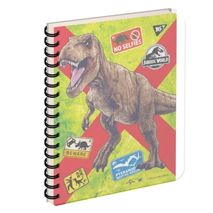 Блокнот Yes А5/144 пл. обкл. Jurassic World. Dino tracker (681872) зображення 1