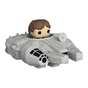 Фігурка Funko Pop набір Bitty Pop! Ride - Хан Соло й Тисячолітній сокіл (83623) - зменшене зображення 6