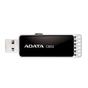 USB флеш накопичувач ADATA 16Gb C802 black (AC802-16G-RBK) - уменьшенное изображение 1