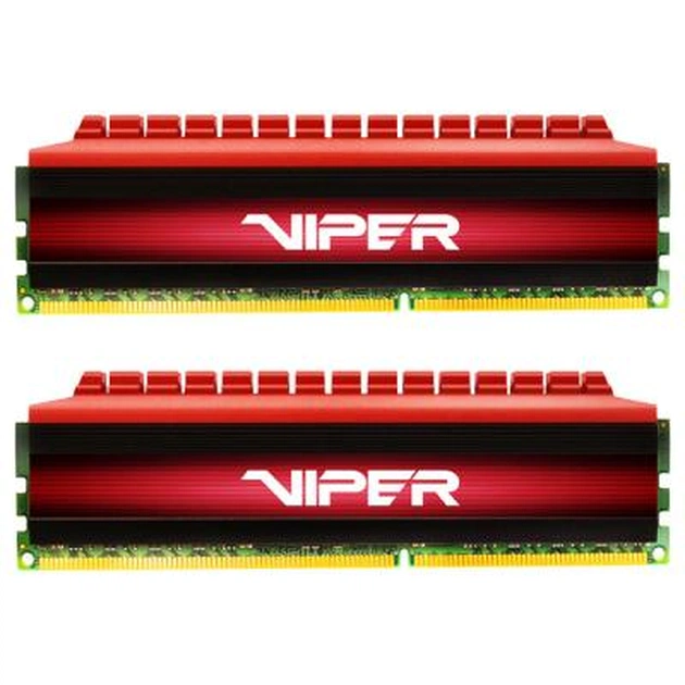 Модуль пам'яті для комп'ютера DDR4 32GB (2x16GB) 2800 MHz Viper 4 Patriot (PV432G280C6K) - зображення 1