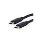 Дата кабель USB-C to USB-C 1.0m 60W black Kingda (KD-UCUC3002-1m) - зменшене зображення 2
