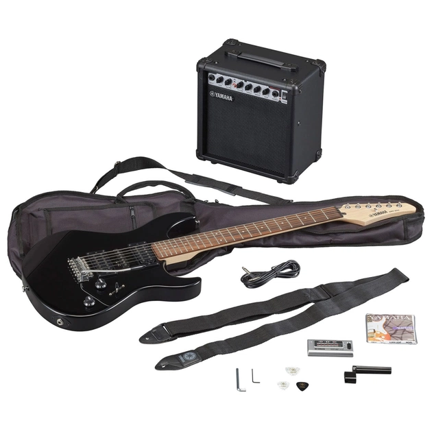 Електрогітара Yamaha Gigmaker ERG121 GPII Black Набір для початківців (ERG121GPII BLK) - picture 2
