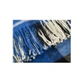 Плед Ярослав напіввовняний 40/15 синій 140х200 (38629) - зменшене зображення 2