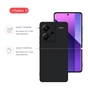 Чохол до мобільного телефона Intaleo SoftShell Xiaomi Redmi Note 13 Pro Plus 5G Black (1283126592119) - зменшене зображення 3