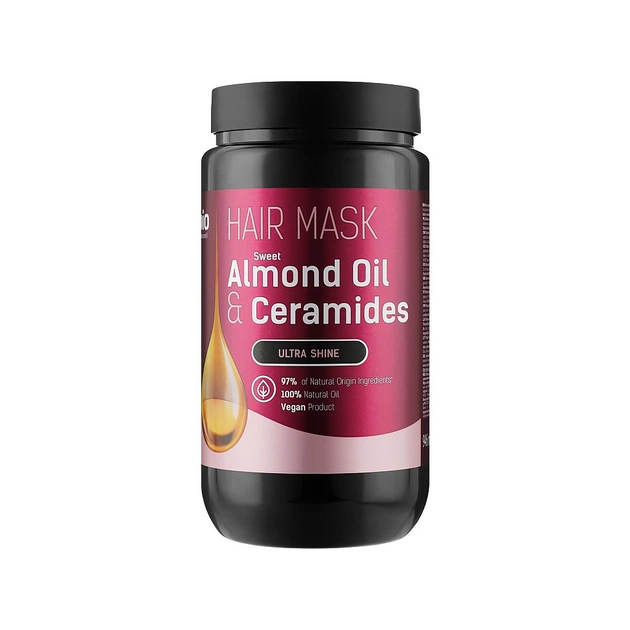 Маска для волосся Bio Naturell Sweet Almond Oil & Ceramides 946 мл (8588006041583) - изображение 1