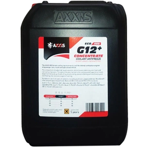 Антифриз AXXIS ECO-80C RED G12+ 20л (AX-P999-G12R ECO 20) зображення 1