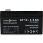 Батарея до ДБЖ LogicPower LPM 12В 1.3 Ah (4131) - зменшене зображення 1