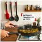 Ложка поварская Tefal Ingenio+ червоно-чорний (K1980334) - уменьшенное изображение 3