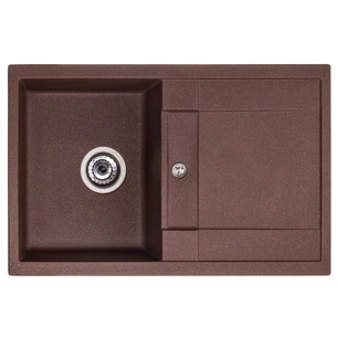 Мийка кухонна GRANADO VALENCIA marron (gr0706) зображення 1