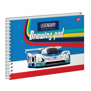 Альбом для малювання Yes А4 Grand prix на спіралі, 20 аркушів (130476) зображення 1