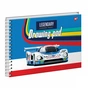 Альбом для малювання Yes А4 Grand prix на спіралі, 20 аркушів (130476) - зменшене зображення 1