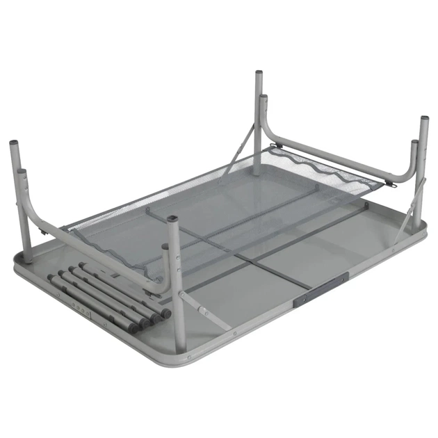 Туристичний стіл Bo-Camp Premium 100x70 cm Grey (1404422) (DAS303282) - зображення 6