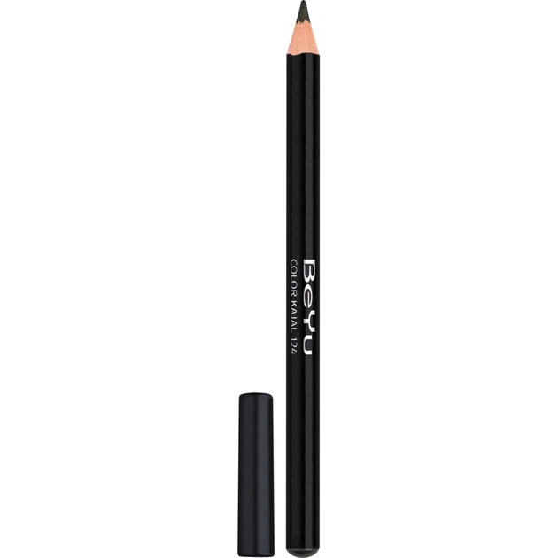 Олівець для очей BeYu Color Kajal 124 - Double Espresso (4033651021953) - изображение 1