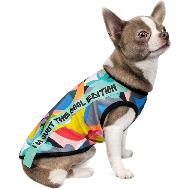 Борцівка для тварин Pet Fashion Cool M різнобарвна (4823082420193) - изображение 1