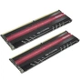 Модуль пам'яті для комп'ютера DDR4 8GB (2x4GB) 2400 MHz T-Force Delta White RGB Team (TF4D48G2400HC15BDC01) - зменшене зображення 4