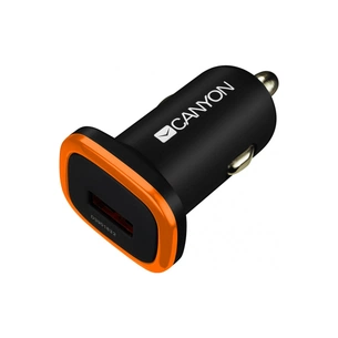 Зарядний пристрій Canyon Universal 1xUSB car adapter (CNE-CCA01B) зображення 1