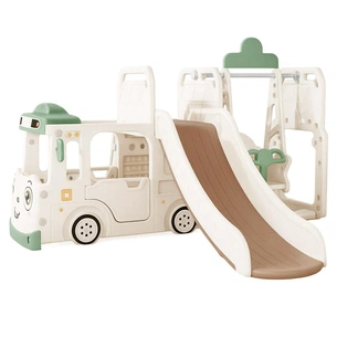Игровая площадка Mealux Amber (KD-B010 White/Green) изображение 1