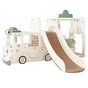 Игровая площадка Mealux Amber (KD-B010 White/Green) - уменьшенное изображение 1