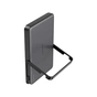 Батарея універсальна Acefast Magnetic Wireless 5000mAh, 18W, PD, QC/3.0, with holder M16, Black (6974316283997) - зменшене зображення 3
