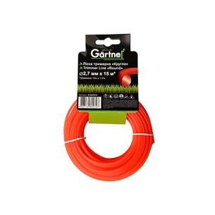Жилка косильна Gartner "Кругла" 2,7 мм × 15 м (41227015) зображення 1