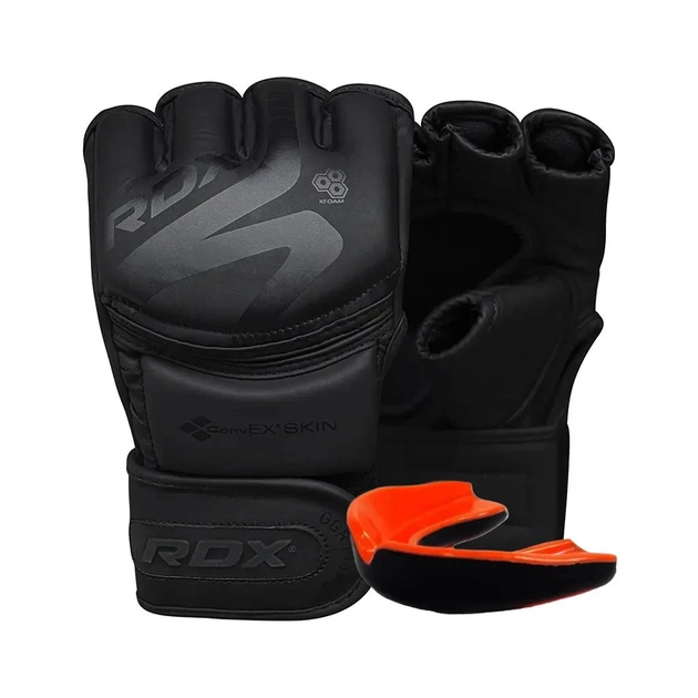 Рукавички для MMA RDX F15 Noir Matte Black XL (GGR-F15MB-XL) - picture 10