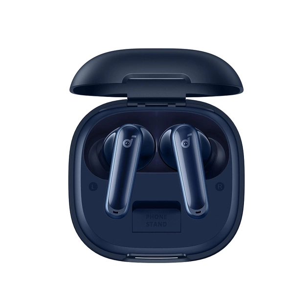 Навушники Anker SoundCore P40i TWS Navy Blue (A3955G31) - зображення 3