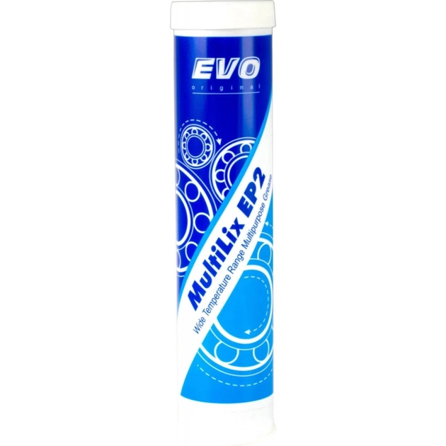 Мастило автомобільне EVO MultiLiX EP2, 0,4KG (GREASE MultX EP2 0,4KG) - зображення 1