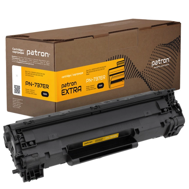 Картридж Patron CANON 737 Extra (PN-737ER) - изображение 1