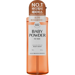 Гель для душу Happy Bath Powder Body Moisture Perfume Body Wash 760 мл (8809803537582) зображення 1