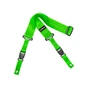 Ремінь для гітари DiMarzio 2 Inch Nylon ClipLock Neon Green (DD2200GN) - зменшене зображення 1