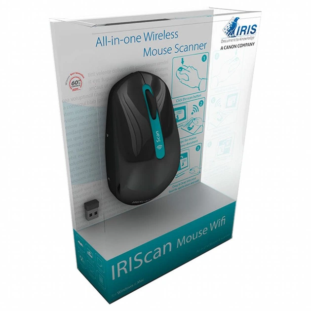 Сканер Iris IRIScan Mouse 2 Wifi (458735) - изображение 5