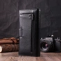 Гаманець ST Leather З натуральної шкіри Чорний (22548) - зменшене зображення 10