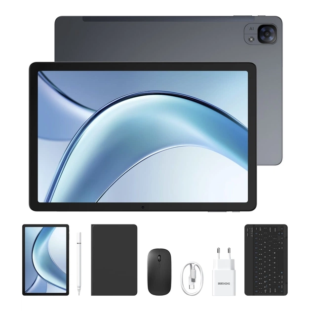 Планшет Doogee Tab E3 8/256 Grey VIP Edition - зображення 12