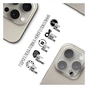 Плівка захисна Armorstandart for Camera Apple iPhone 15 Pro 6 pcs (ARM72556) - зменшене зображення 2