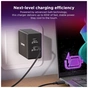 Блок питания к ноутбуку Lenovo Dual USB-C 65W GaN Charger (40AW065BEU) - уменьшенное изображение 11