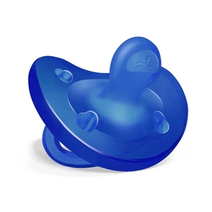 Пустушка Chicco Physioforma Soft силіконова від 16 до 36 місяців, 1шт. (синя) (73091.96) зображення 1