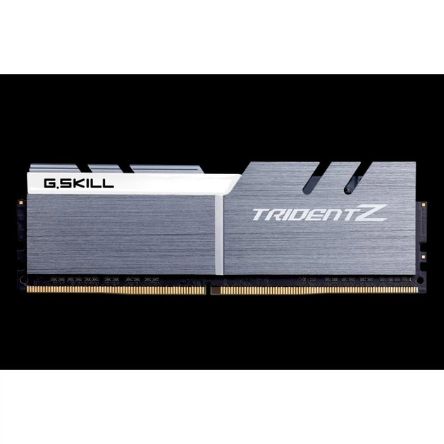 Модуль пам'яті для комп'ютера DDR4 32GB (2x16GB) 4000 MHz Trident Z Black H G.Skill (F4-4000C19D-32GTZSW) - изображение 1