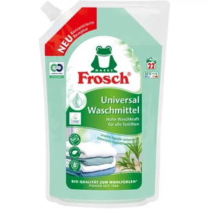 Гель для прання Frosch Для кольорових тканин 1.5 л (9001531967894) зображення 1