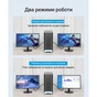 Кабель мультимедійний VGA M to VGA M 1.0m black Vention (LAJWF) - зменшене зображення 6