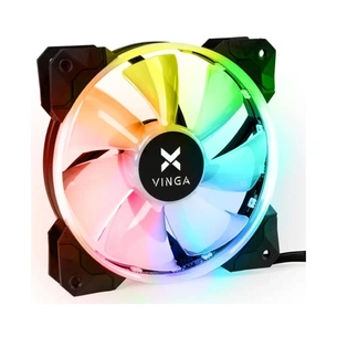 Кулер для корпуса Vinga ARGB fan-02 изображение 1