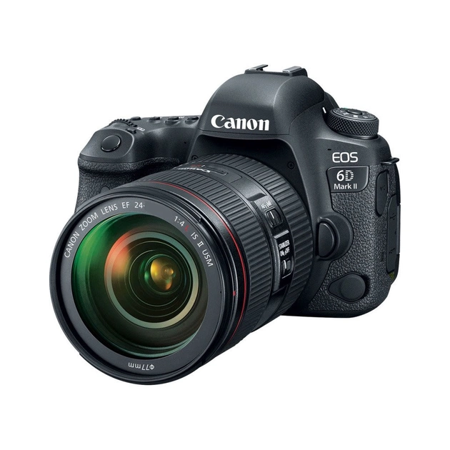 Цифровий фотоапарат Canon EOS 6D MKII 24-70 L IS Kit (1897C028) - изображение 1