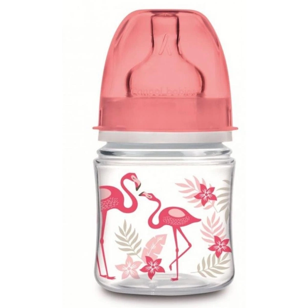 Пляшечка для годування Canpol babies Jungle, коралова, 120 мл (35/226_cor) - зображення 1