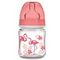 Пляшечка для годування Canpol babies Jungle, коралова, 120 мл (35/226_cor) - зменшене зображення 1
