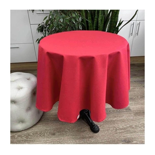 Скатертина Прованс Червона 220х134 (4823093429420) зображення 1