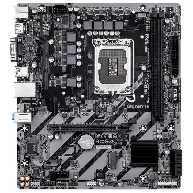 Материнська плата GIGABYTE H810M H - зображення 1