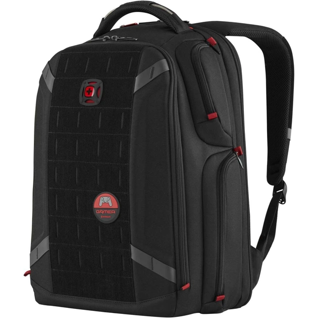 Рюкзак для ноутбука Wenger 17.3" Tech, PlayerOne, Gaming, Black (611650) - изображение 1